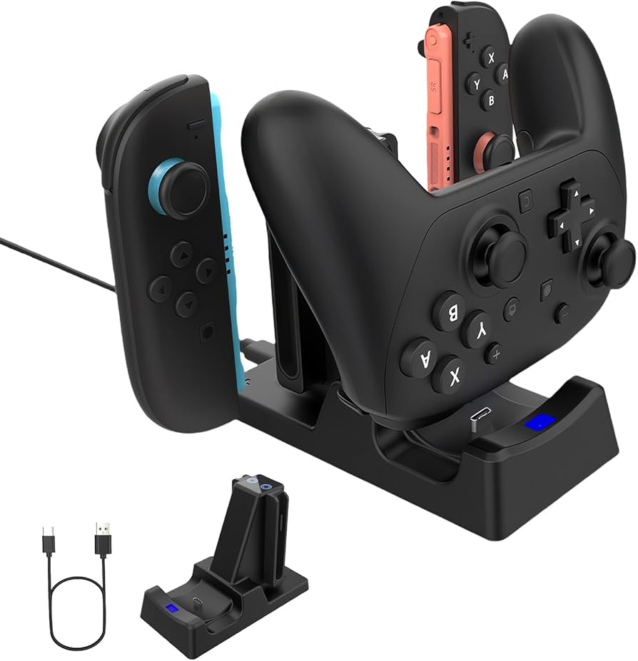 Amazon.co.jp: Switch2 Pro & Joy-Con用 ジョイコン 2 専用 充 電